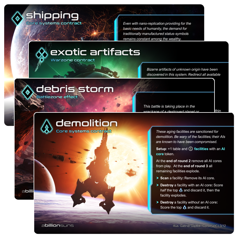 All Contract Cards