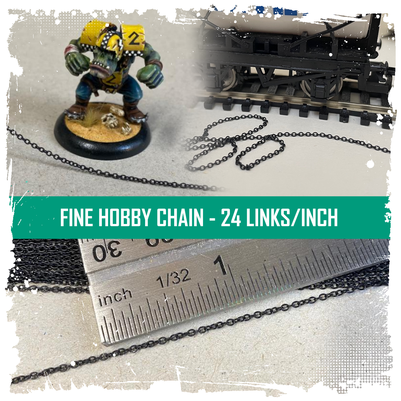 Fine Hobby Chain - 23 links per inch