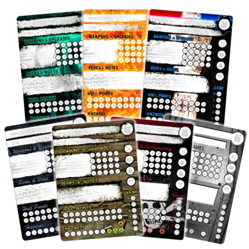 7 sponsor designs from Gaslands Refuelled and Time Extended!