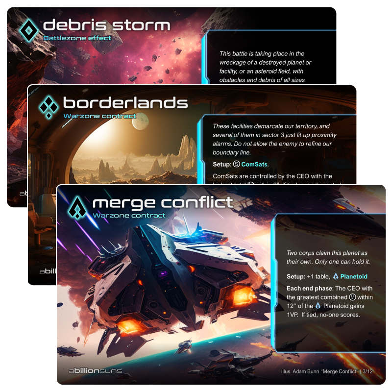 Warzone Contracts